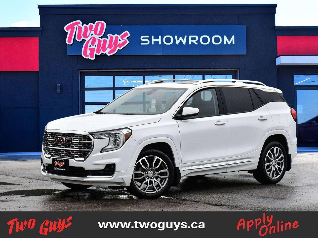2024 GMC Terrain Denali AWD   Premium Pkg   Panoroof   Nav   Leathe Photo