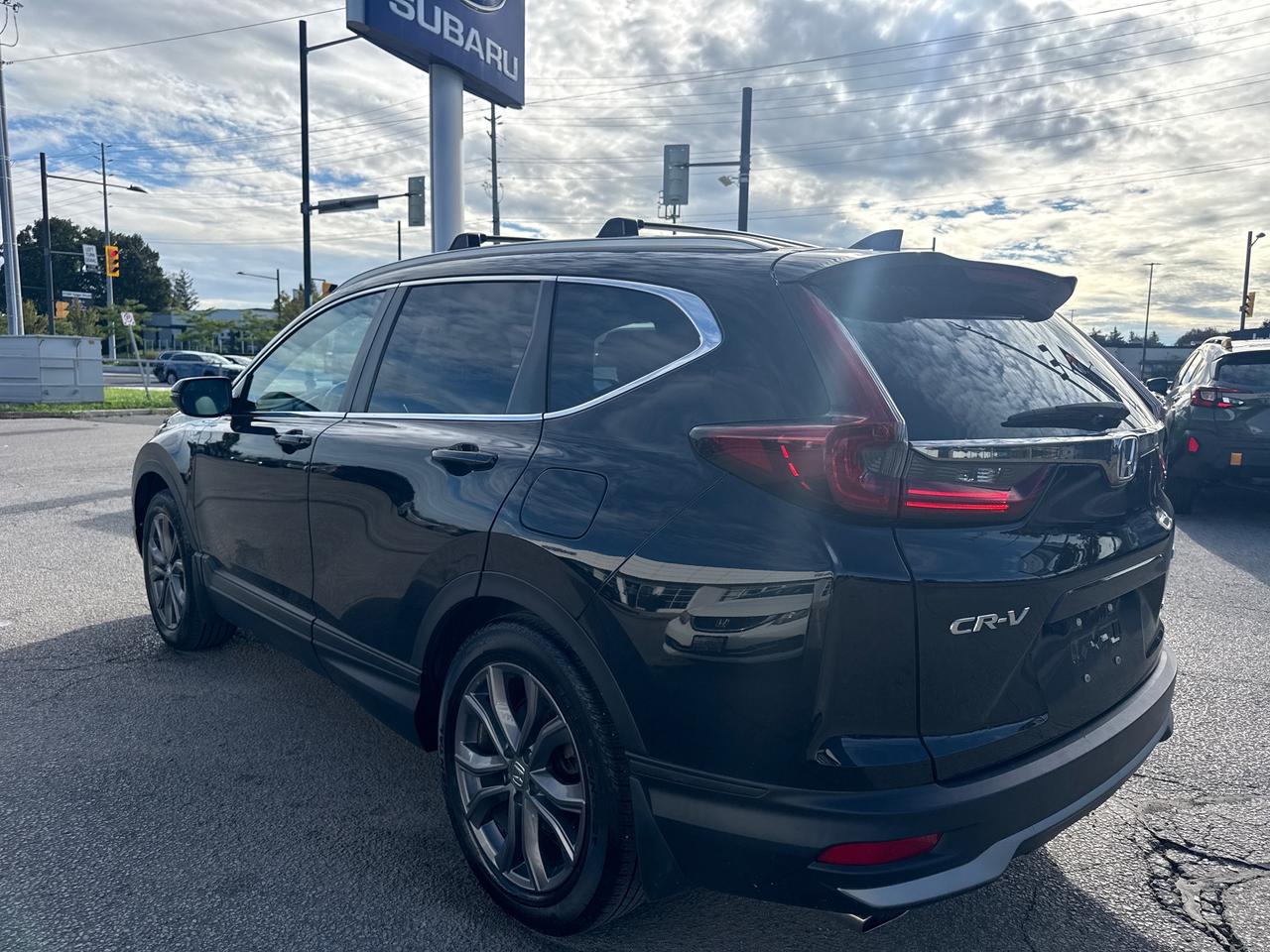 2022 Honda CR-V Sport 4dr All-Wheel Drive Photo4