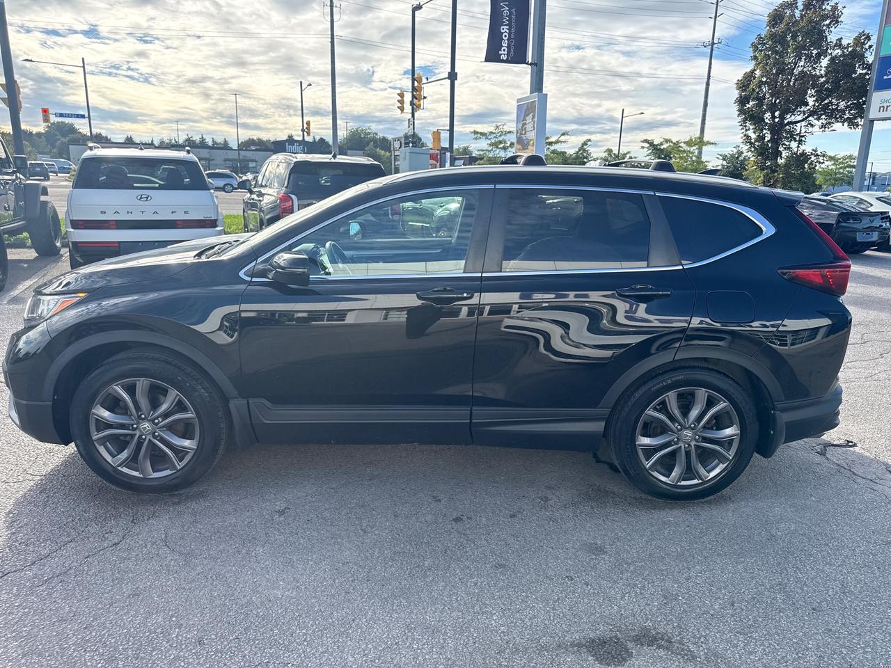 2022 Honda CR-V Sport 4dr All-Wheel Drive Photo3