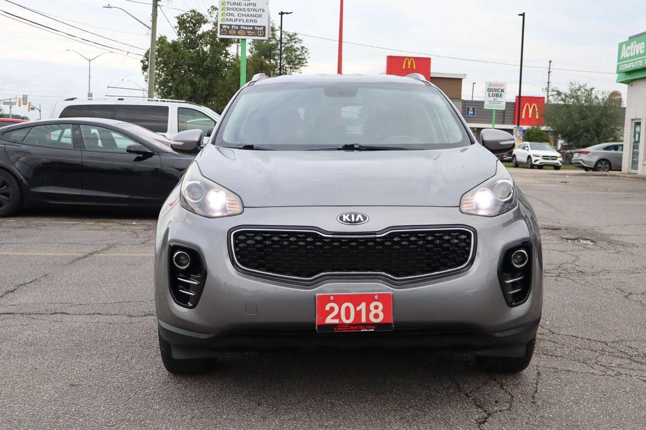2018 Kia Sportage EX AWD   No Accident   Safety Certification Included Photo5