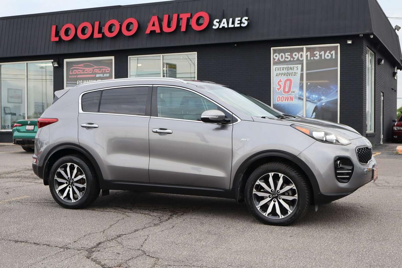2018 Kia Sportage EX AWD   No Accident   Safety Certification Included Photo0