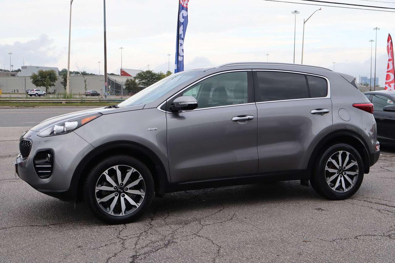 2018 Kia Sportage EX AWD   No Accident   Safety Certification Included Photo2