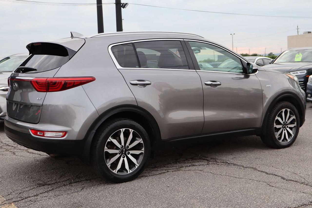 2018 Kia Sportage EX AWD   No Accident   Safety Certification Included Photo