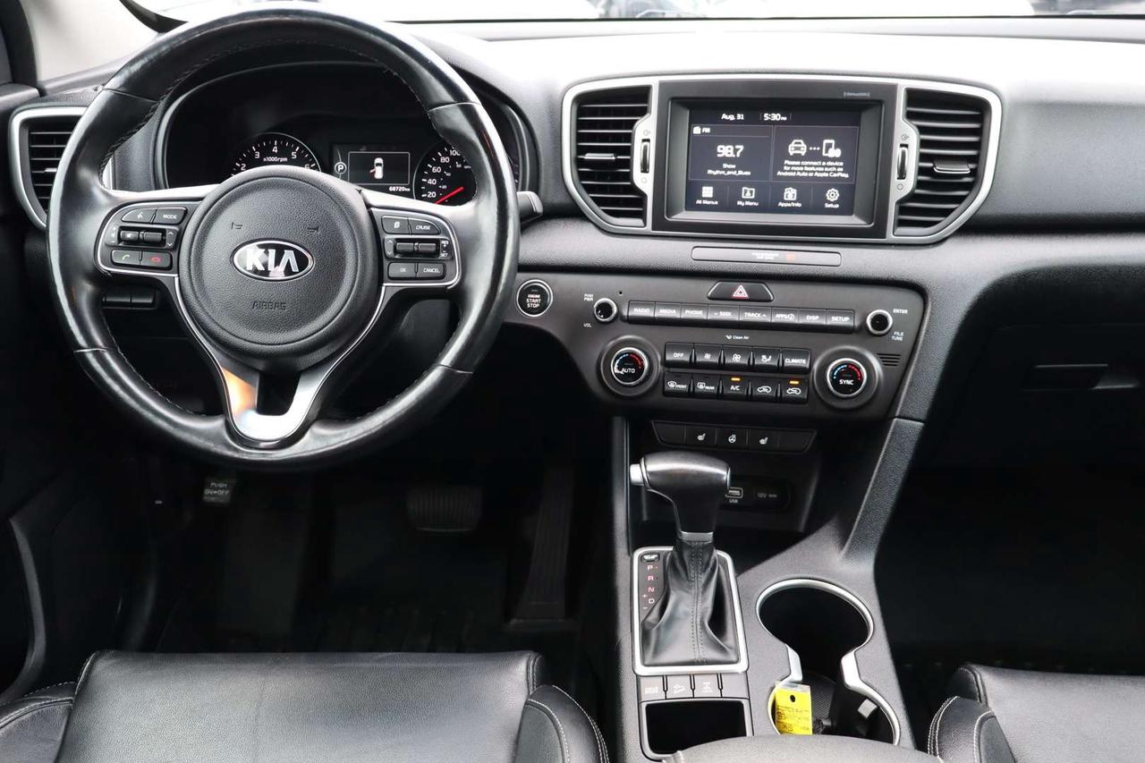 2018 Kia Sportage EX AWD   No Accident   Safety Certification Included Photo