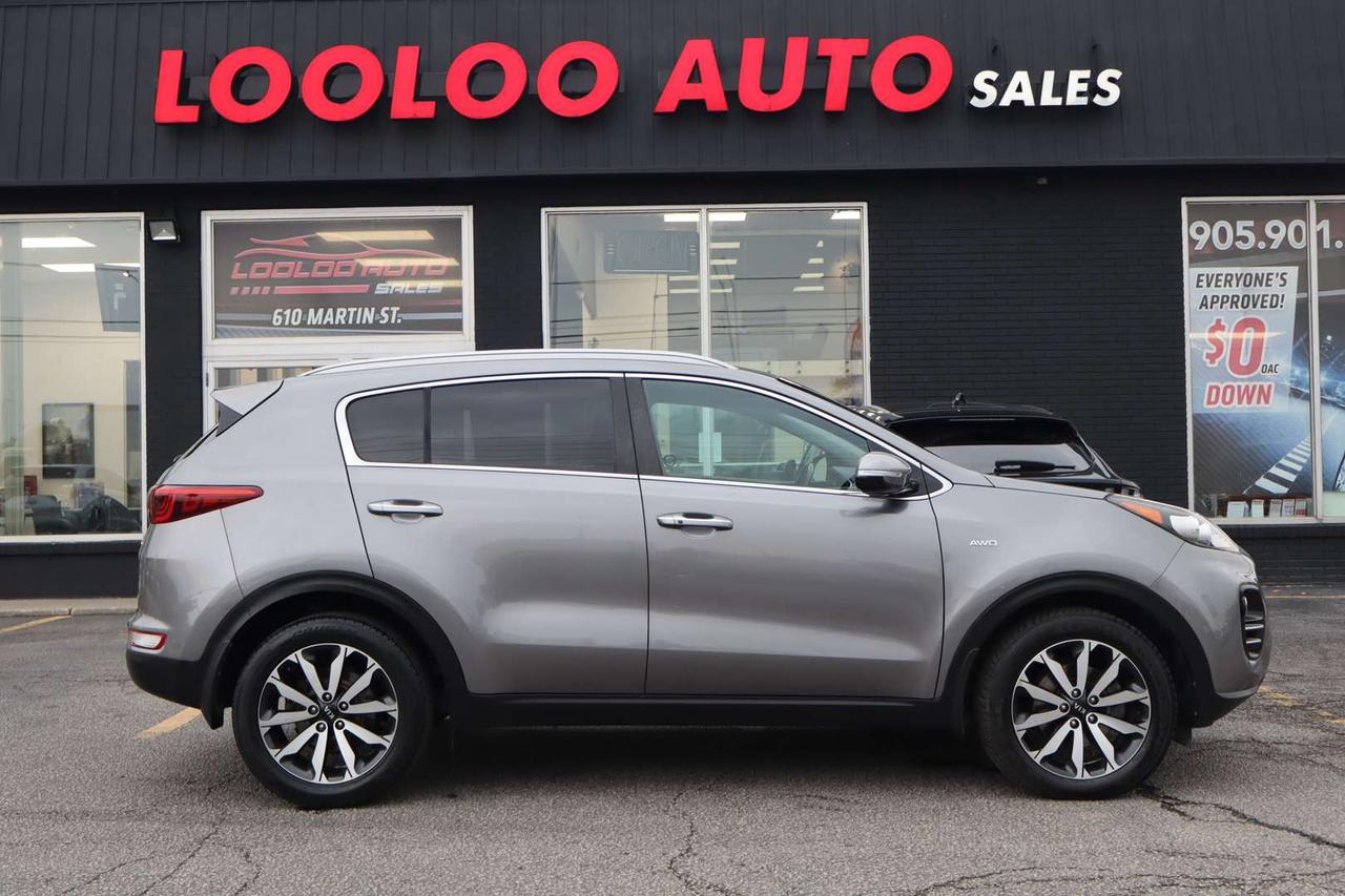 2018 Kia Sportage EX AWD   No Accident   Safety Certification Included Photo