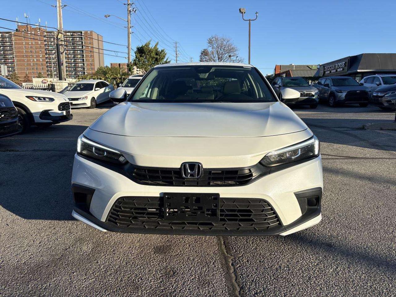 2022 Honda Civic LX Photo1