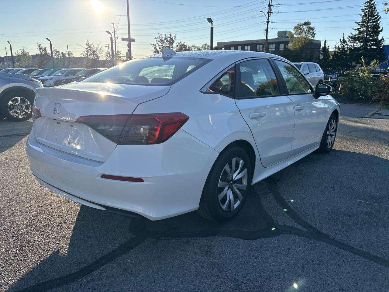 2022 Honda Civic LX Photo