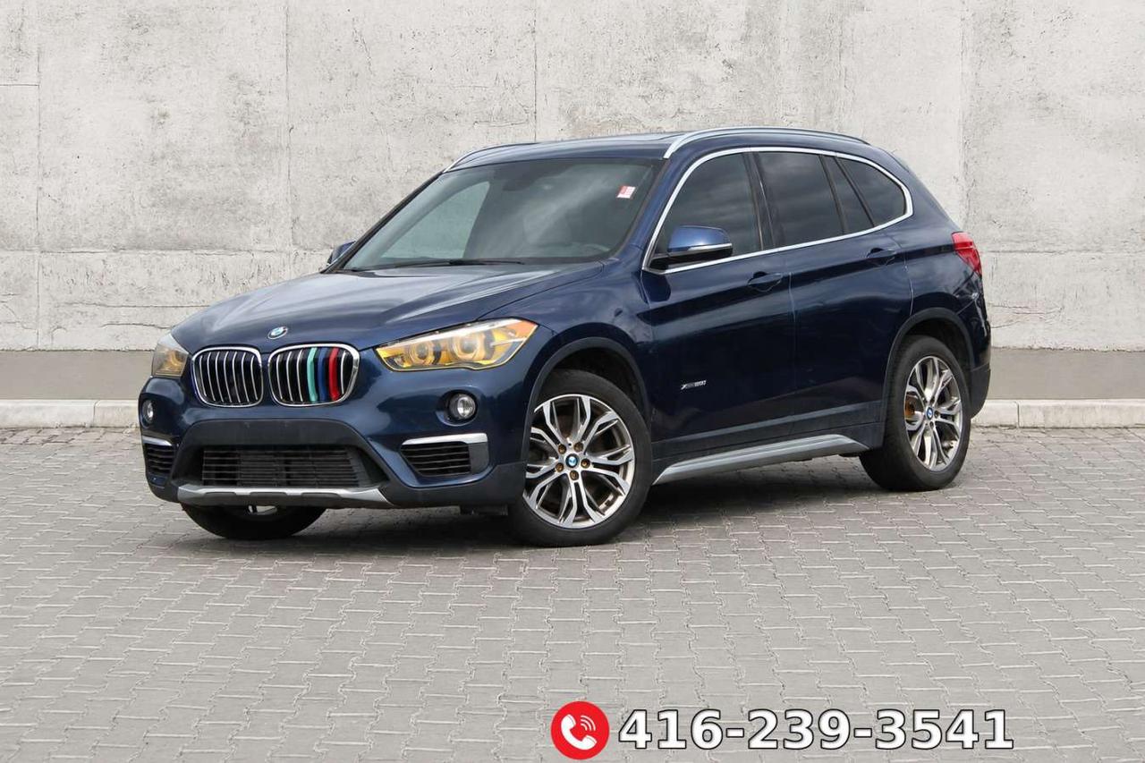 2017 BMW X1 Xdrive28i  Gps Moonroof ReverseCamera HtdSeats Photo0
