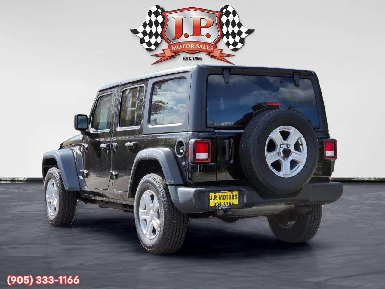 2021 Jeep Wrangler Sport Backup Camera • Alloy Wheels • Cruise Control • Bluetooth Connection • Air Conditioning Photo