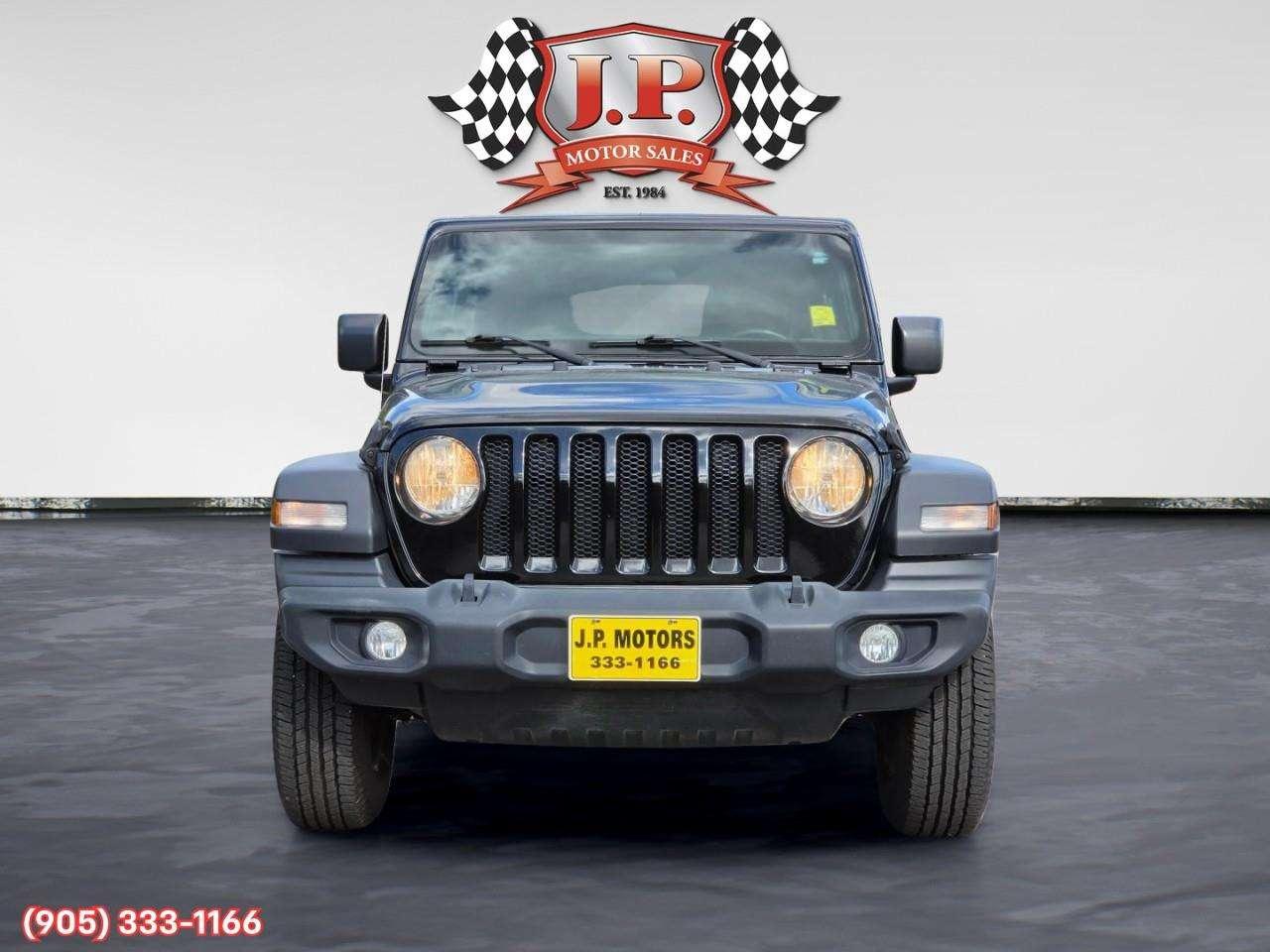2021 Jeep Wrangler Sport Backup Camera • Alloy Wheels • Cruise Control • Bluetooth Connection • Air Conditioning Photo