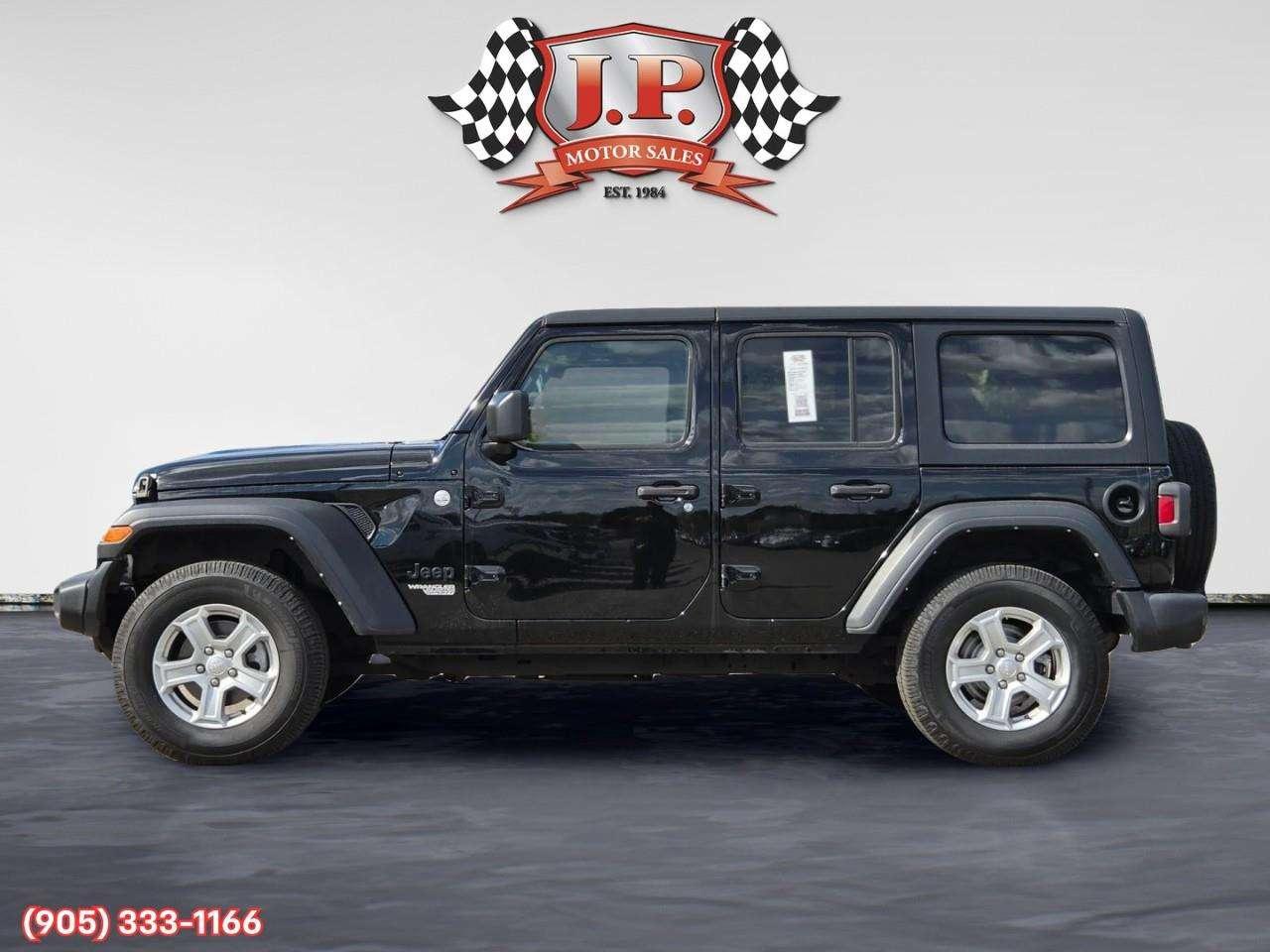 2021 Jeep Wrangler Sport Backup Camera • Alloy Wheels • Cruise Control • Bluetooth Connection • Air Conditioning Photo2