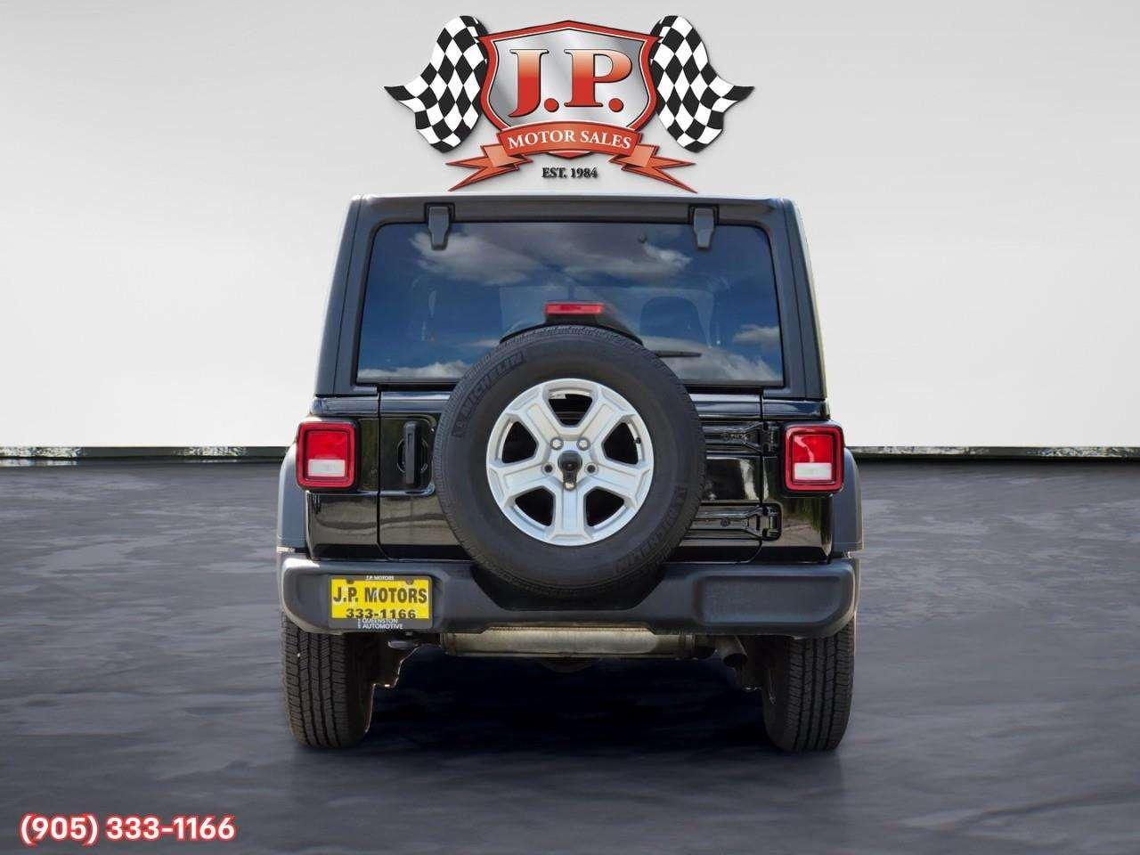2021 Jeep Wrangler Sport Backup Camera • Alloy Wheels • Cruise Control • Bluetooth Connection • Air Conditioning Photo