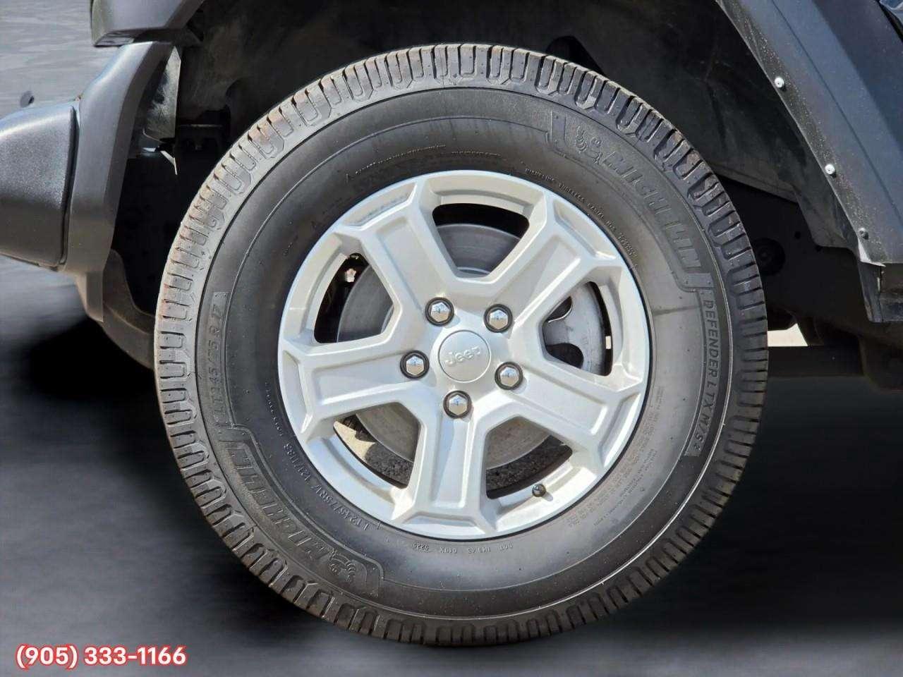 2021 Jeep Wrangler Sport Backup Camera • Alloy Wheels • Cruise Control • Bluetooth Connection • Air Conditioning Photo