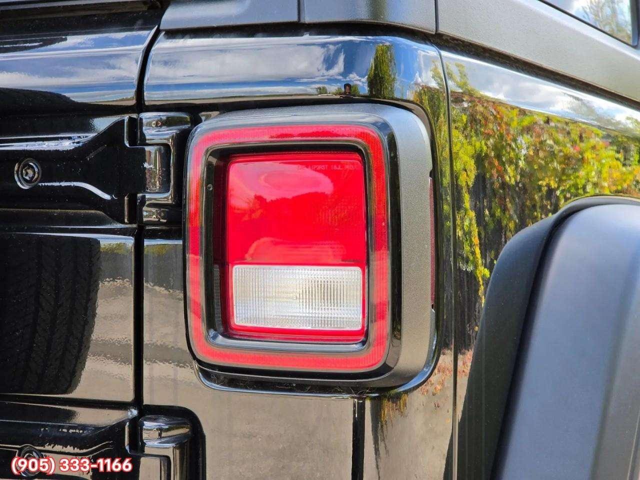 2021 Jeep Wrangler Sport Backup Camera • Alloy Wheels • Cruise Control • Bluetooth Connection • Air Conditioning Photo