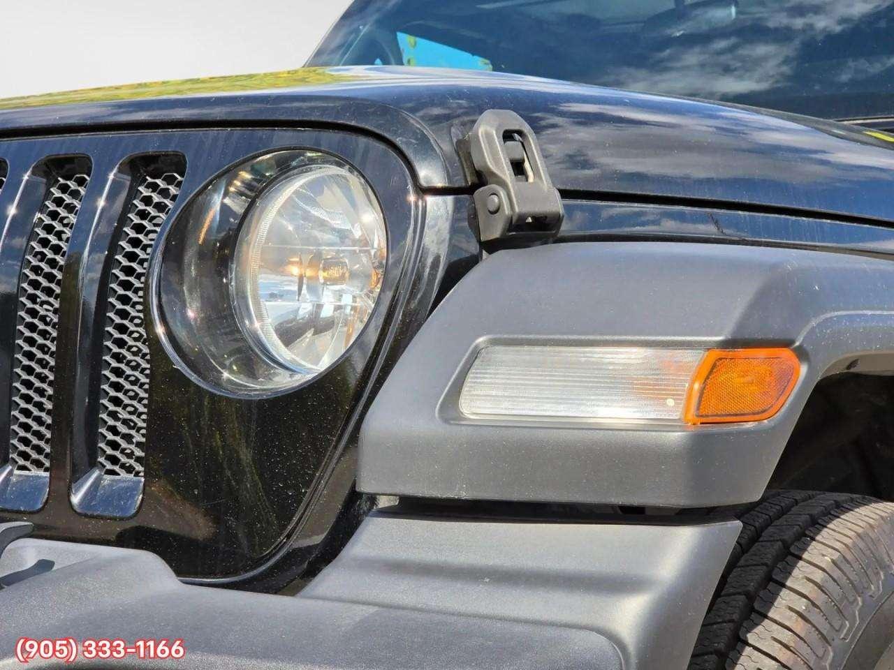2021 Jeep Wrangler Sport Backup Camera • Alloy Wheels • Cruise Control • Bluetooth Connection • Air Conditioning Photo