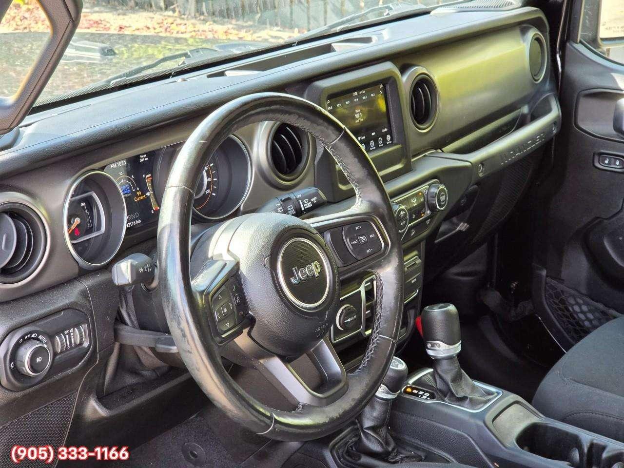 2021 Jeep Wrangler Sport Backup Camera • Alloy Wheels • Cruise Control • Bluetooth Connection • Air Conditioning Photo
