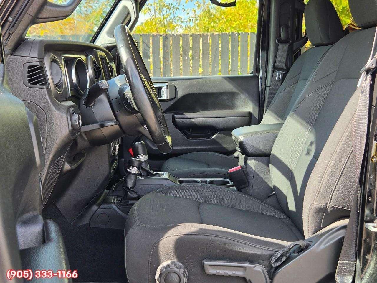 2021 Jeep Wrangler Sport Backup Camera • Alloy Wheels • Cruise Control • Bluetooth Connection • Air Conditioning Photo