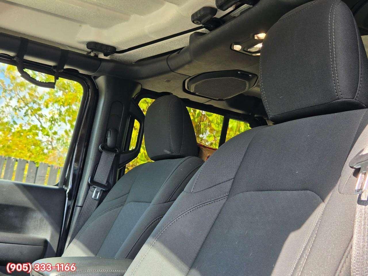 2021 Jeep Wrangler Sport Backup Camera • Alloy Wheels • Cruise Control • Bluetooth Connection • Air Conditioning Photo