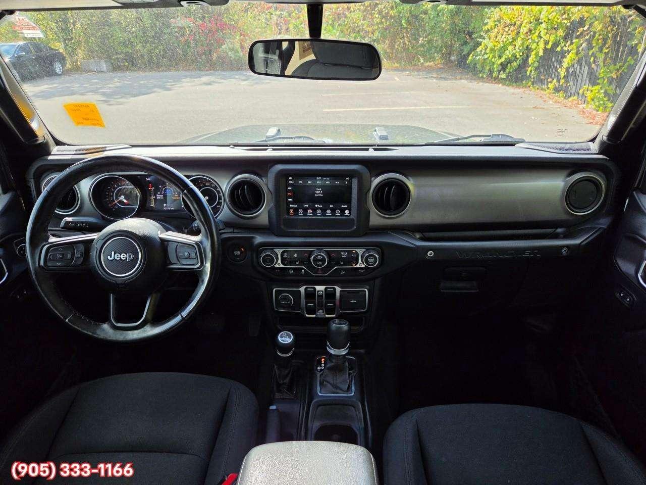 2021 Jeep Wrangler Sport Backup Camera • Alloy Wheels • Cruise Control • Bluetooth Connection • Air Conditioning Photo