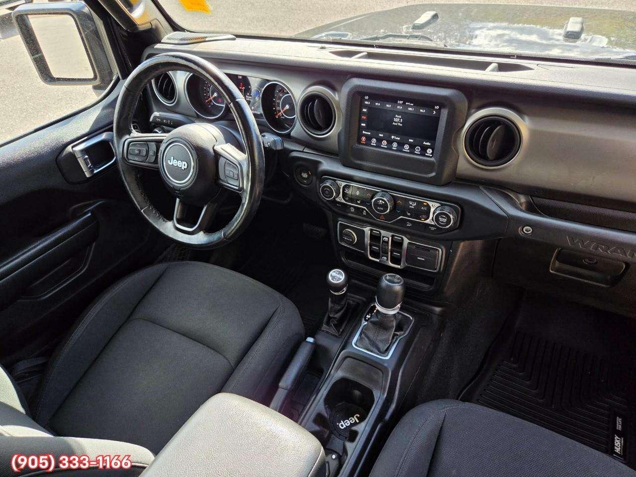 2021 Jeep Wrangler Sport Backup Camera • Alloy Wheels • Cruise Control • Bluetooth Connection • Air Conditioning Photo