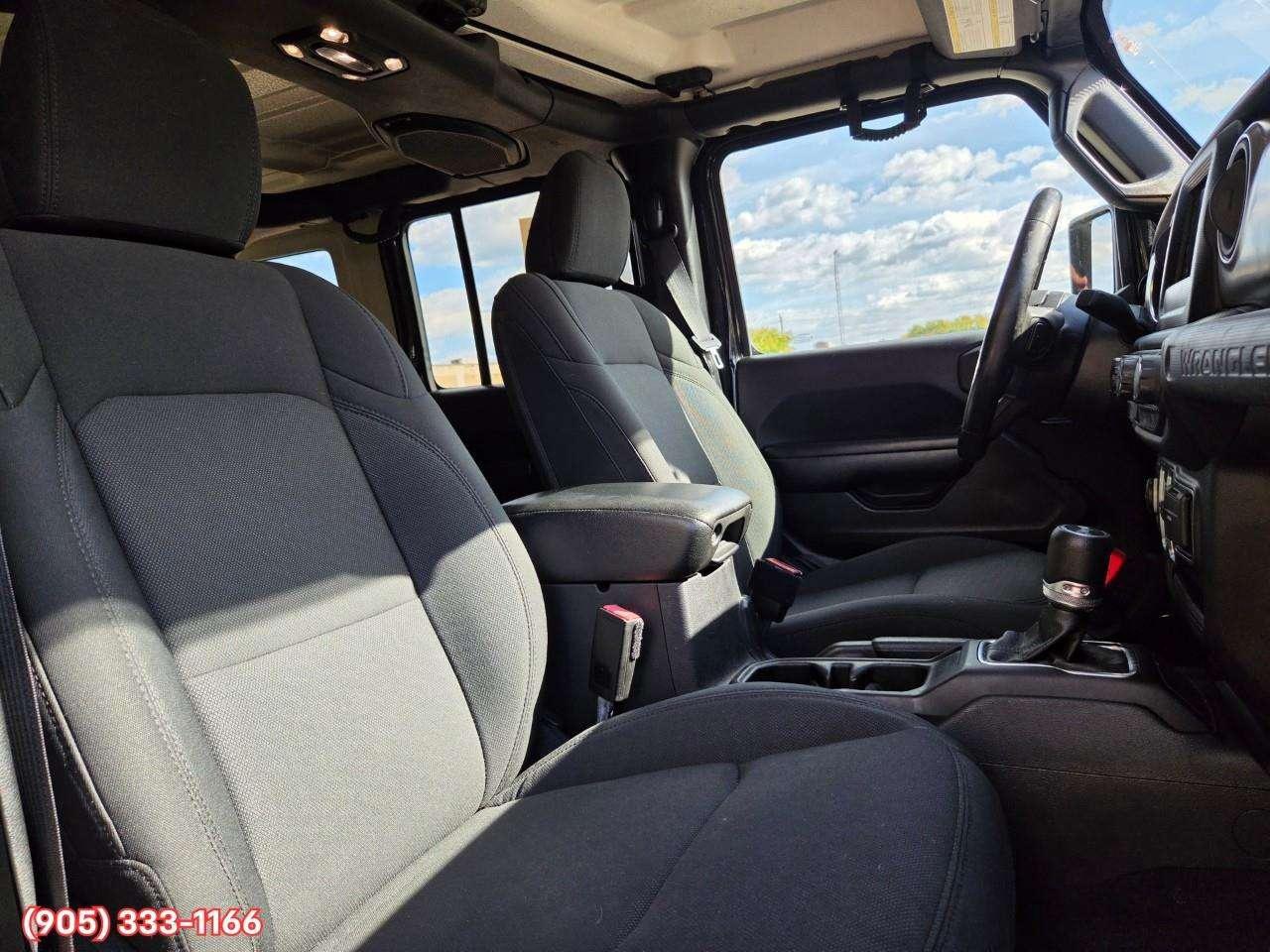 2021 Jeep Wrangler Sport Backup Camera • Alloy Wheels • Cruise Control • Bluetooth Connection • Air Conditioning Photo