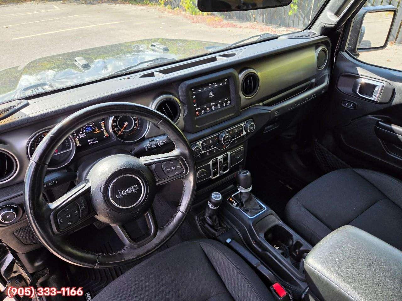 2021 Jeep Wrangler Sport Backup Camera • Alloy Wheels • Cruise Control • Bluetooth Connection • Air Conditioning Photo