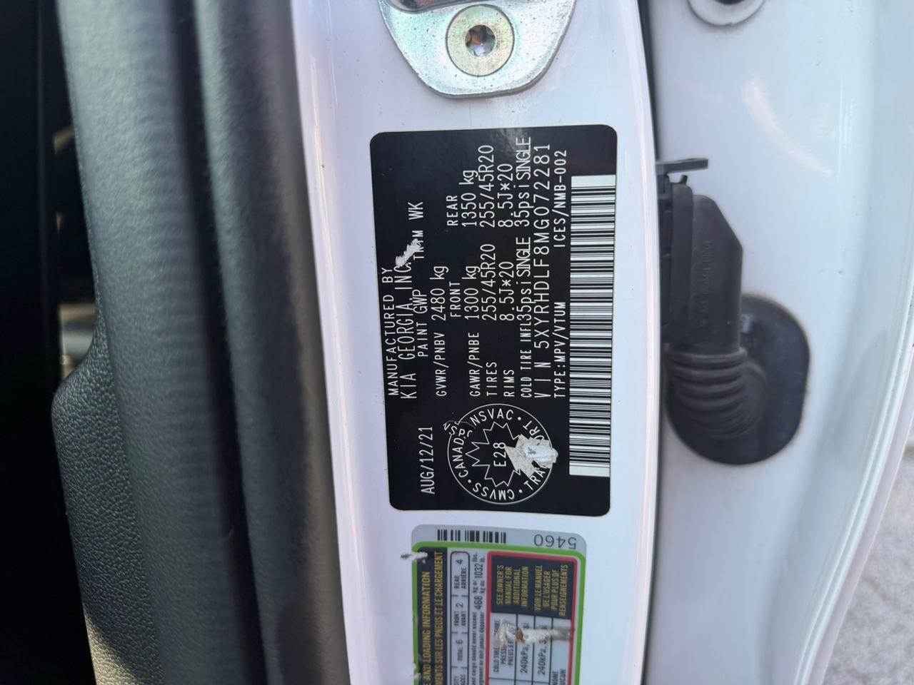 2021 Kia Sorento EX Photo