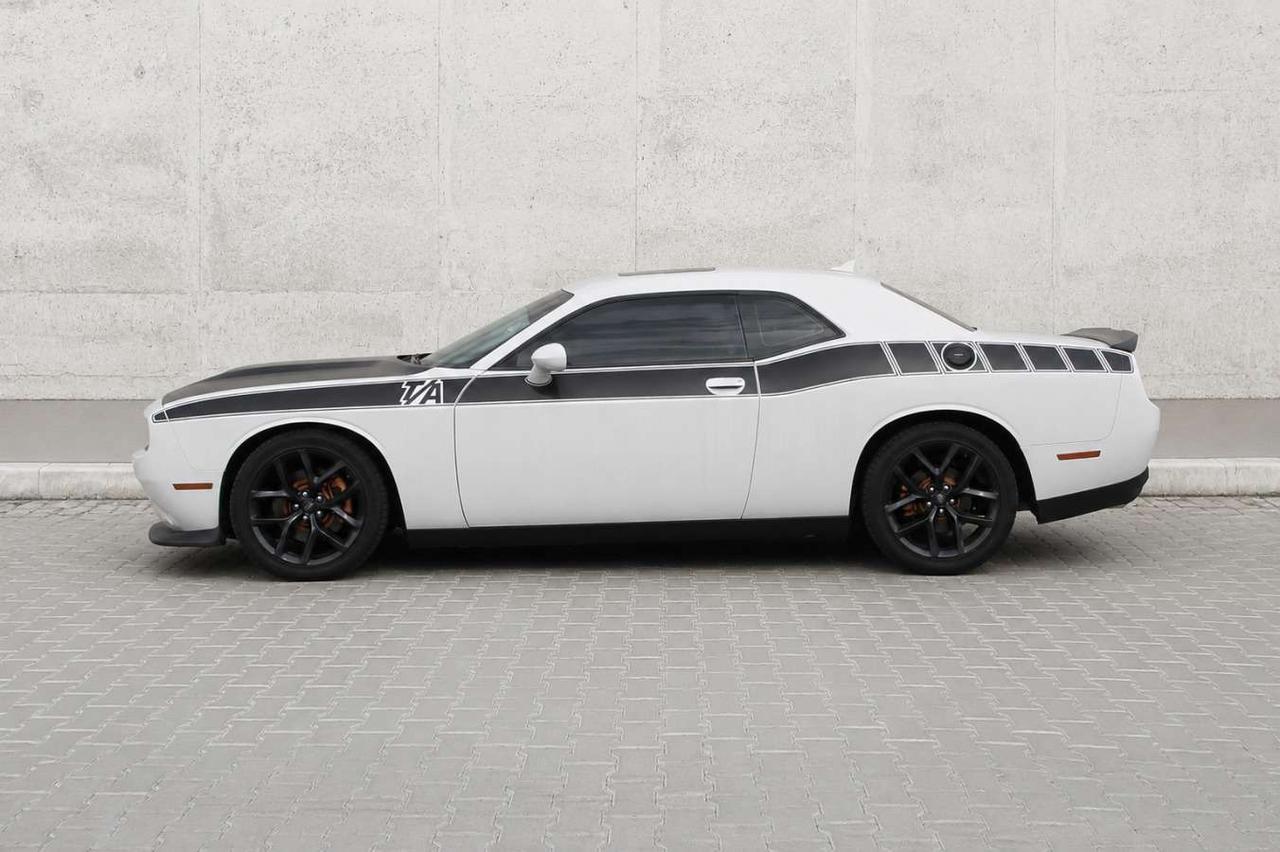 2022 Dodge Challenger R/T  6SpeedManual Gps SiriusXM Sunroof ReverseCame Photo