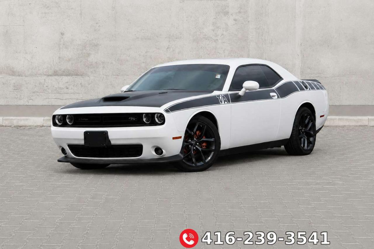2022 Dodge Challenger R/T  6SpeedManual Gps SiriusXM Sunroof ReverseCame Photo