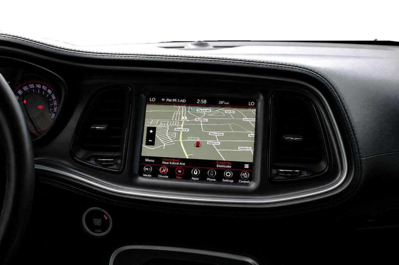 2022 Dodge Challenger R/T  6SpeedManual Gps SiriusXM Sunroof ReverseCame Photo