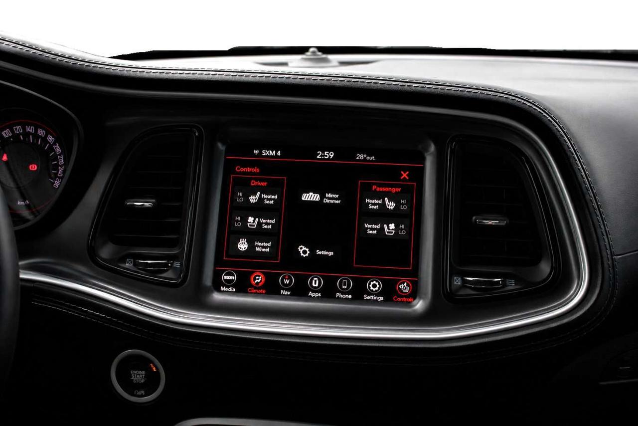 2022 Dodge Challenger R/T  6SpeedManual Gps SiriusXM Sunroof ReverseCame Photo