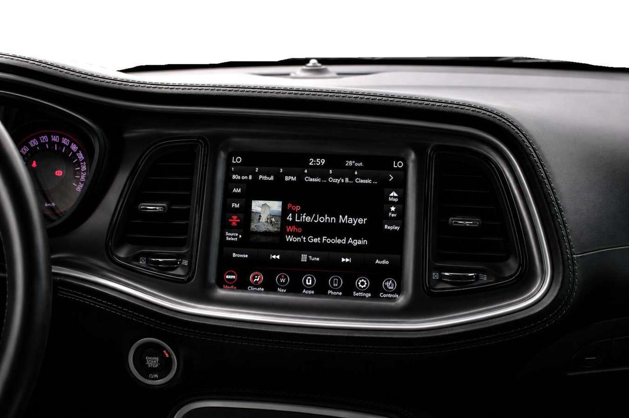 2022 Dodge Challenger R/T  6SpeedManual Gps SiriusXM Sunroof ReverseCame Photo