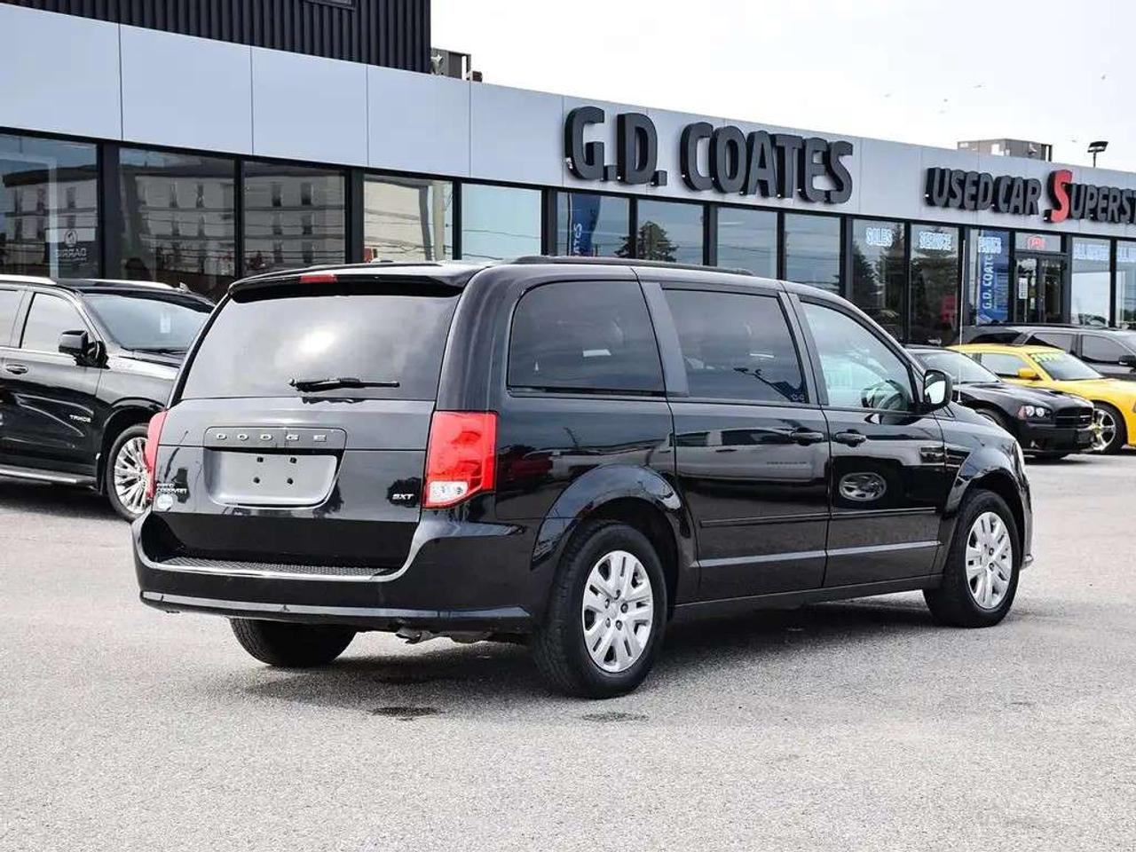 2017 Dodge Grand Caravan SXT ~Heated Mirrors ~Bluetooth ~Stow N' Go ~A/C Photo