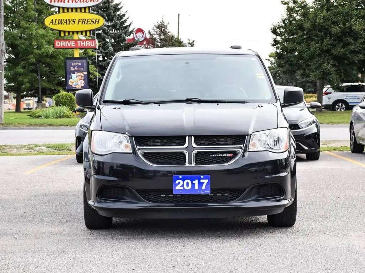 2017 Dodge Grand Caravan SXT ~Heated Mirrors ~Bluetooth ~Stow N' Go ~A/C Photo