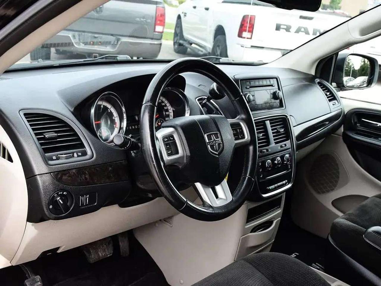 2017 Dodge Grand Caravan SXT ~Heated Mirrors ~Bluetooth ~Stow N' Go ~A/C Photo