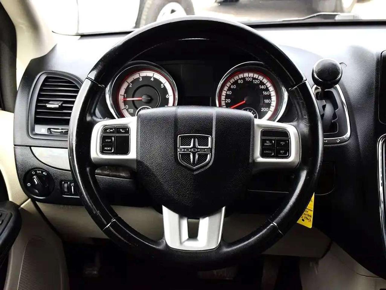 2017 Dodge Grand Caravan SXT ~Heated Mirrors ~Bluetooth ~Stow N' Go ~A/C Photo