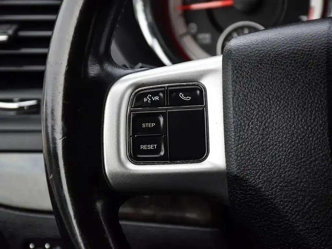2017 Dodge Grand Caravan SXT ~Heated Mirrors ~Bluetooth ~Stow N' Go ~A/C Photo