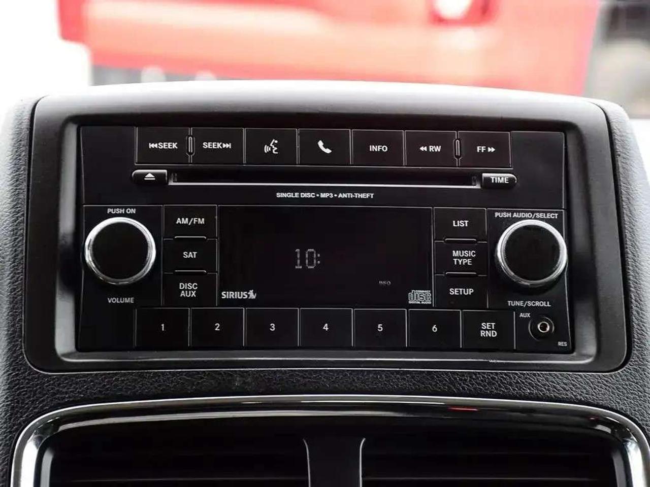 2017 Dodge Grand Caravan SXT ~Heated Mirrors ~Bluetooth ~Stow N' Go ~A/C Photo