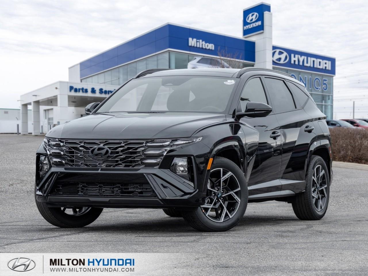 2026 Hyundai Tucson Hybrid N-Line 4dr All-Wheel Drive Photo0