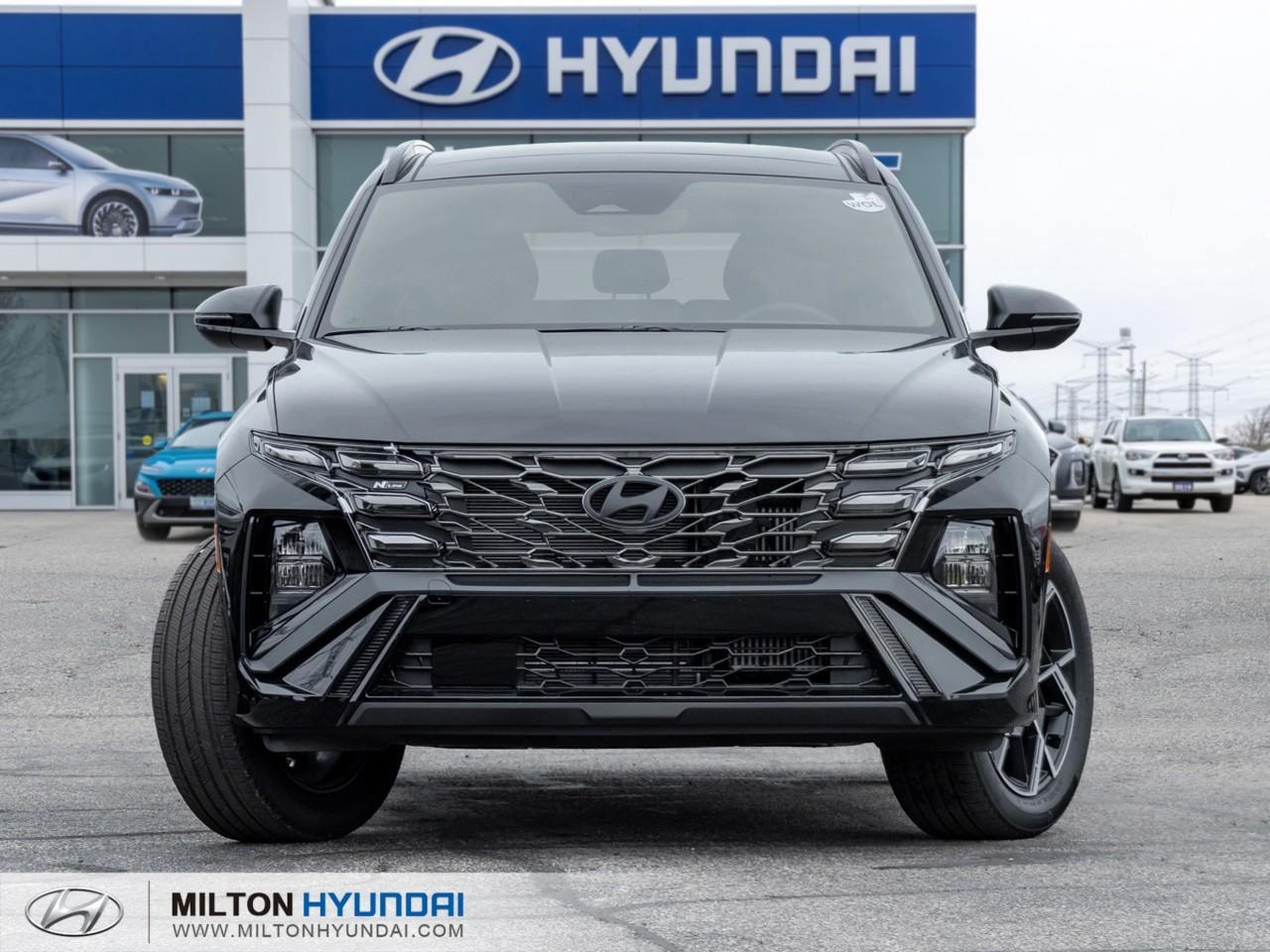 2026 Hyundai Tucson Hybrid N-Line 4dr All-Wheel Drive Photo5