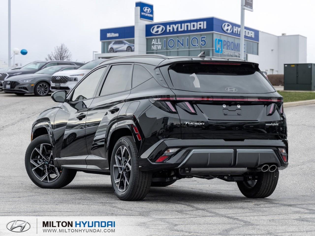 2026 Hyundai Tucson Hybrid N-Line 4dr All-Wheel Drive Photo