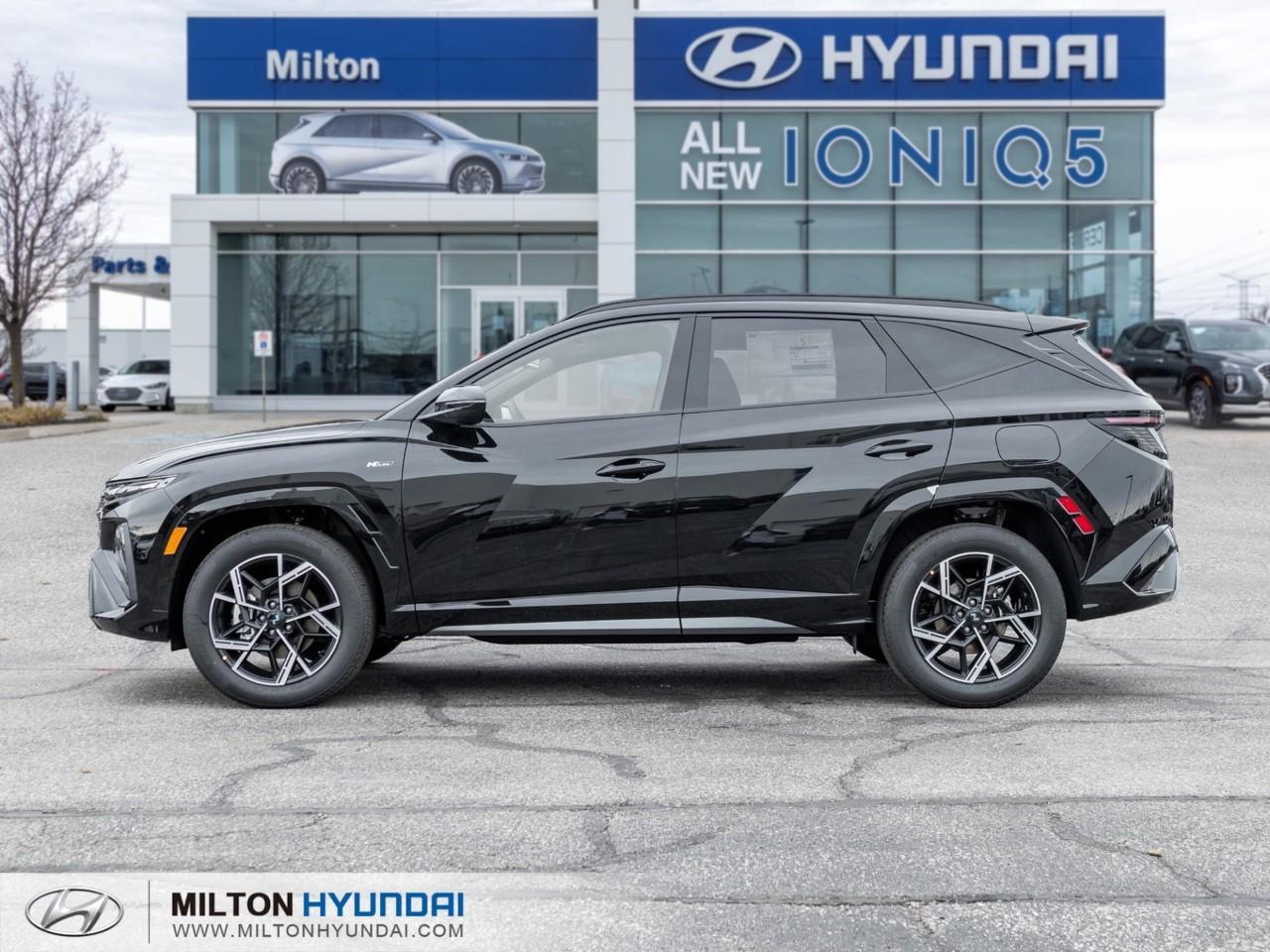 2026 Hyundai Tucson Hybrid N-Line 4dr All-Wheel Drive Photo