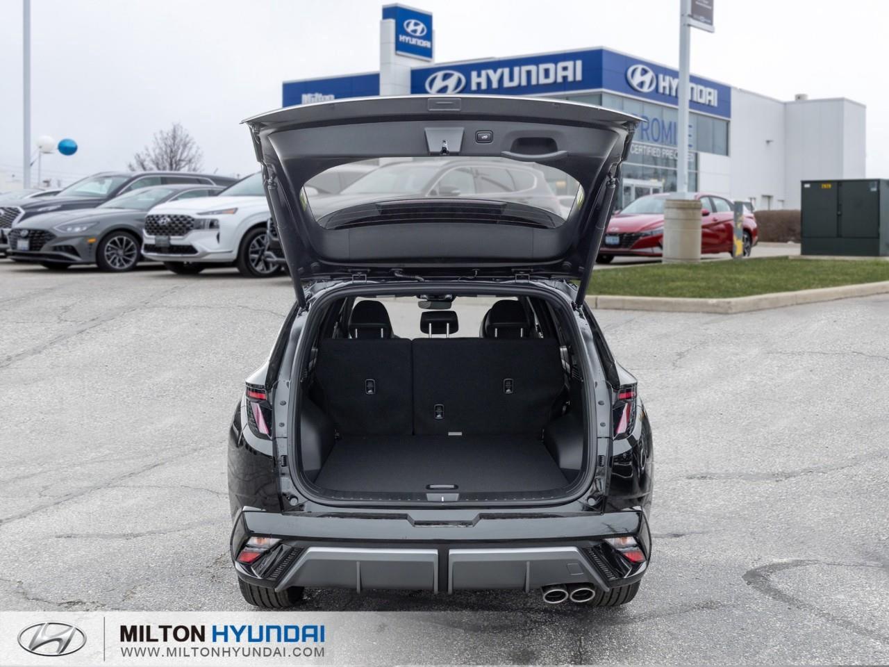 2026 Hyundai Tucson Hybrid N-Line 4dr All-Wheel Drive Photo