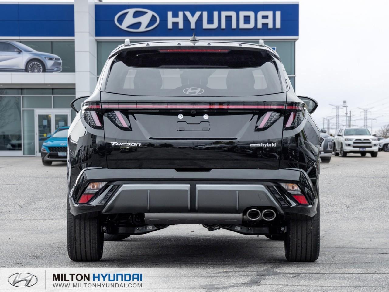 2026 Hyundai Tucson Hybrid N-Line 4dr All-Wheel Drive Photo