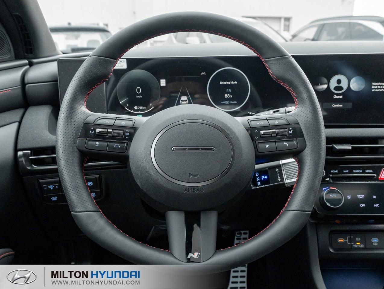 2026 Hyundai Tucson Hybrid N-Line 4dr All-Wheel Drive Photo