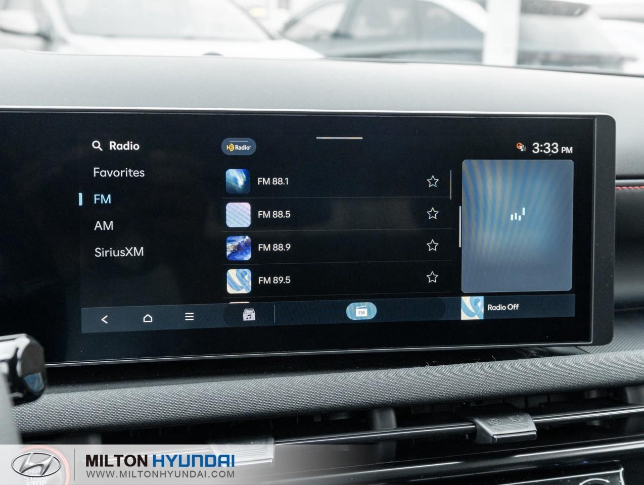 2026 Hyundai Tucson Hybrid N-Line 4dr All-Wheel Drive Photo