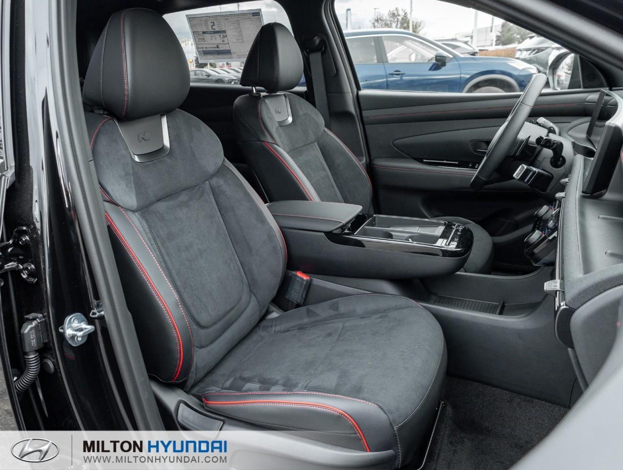 2026 Hyundai Tucson Hybrid N-Line 4dr All-Wheel Drive Photo