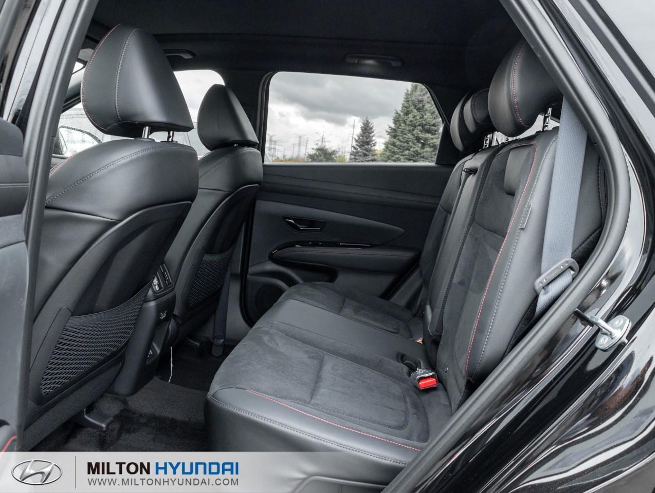 2026 Hyundai Tucson Hybrid N-Line 4dr All-Wheel Drive Photo
