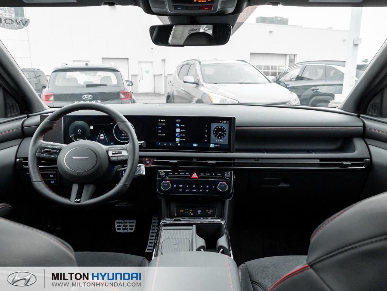 2026 Hyundai Tucson Hybrid N-Line 4dr All-Wheel Drive Photo