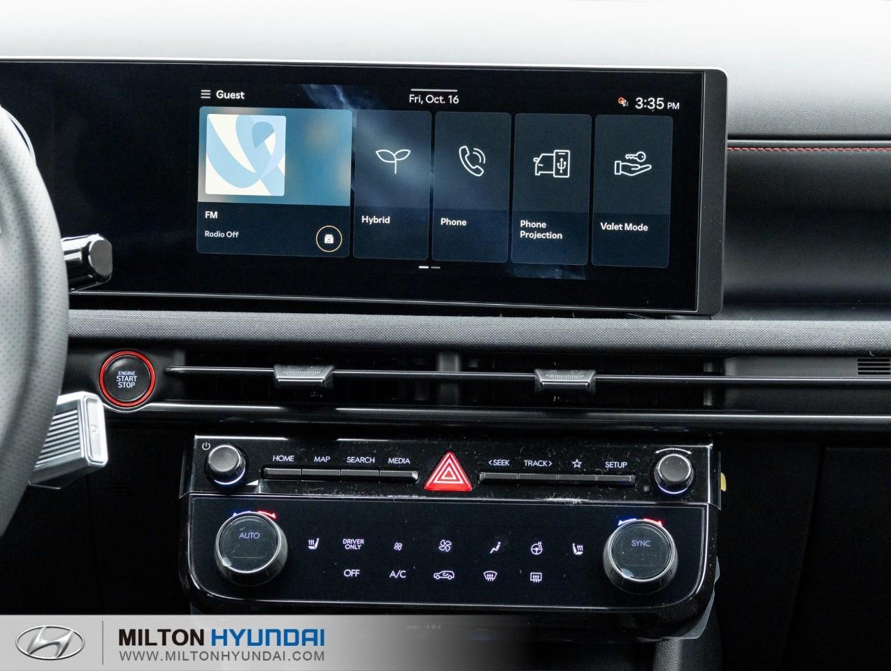 2026 Hyundai Tucson Hybrid N-Line 4dr All-Wheel Drive Photo